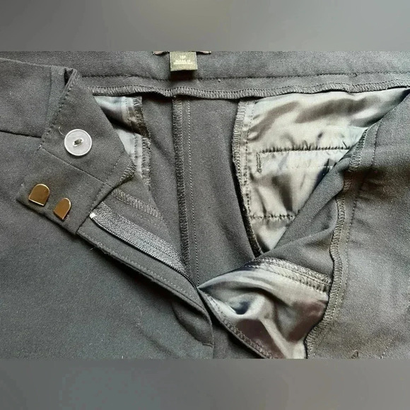 Ann Taylor | petite flat front ladies slacks. Size: 10P - Picture 8 of 10